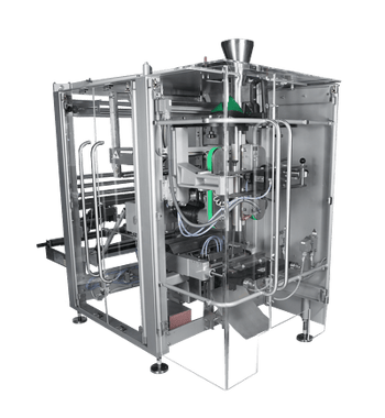 High-speed machine for packing snacks!