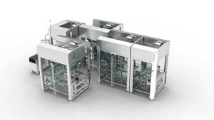 What makes the modular design of the new LFS dairy and food filling machines so customer-friendly?