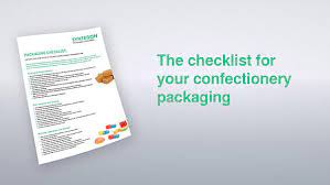 Confectionery Packaging Checklist